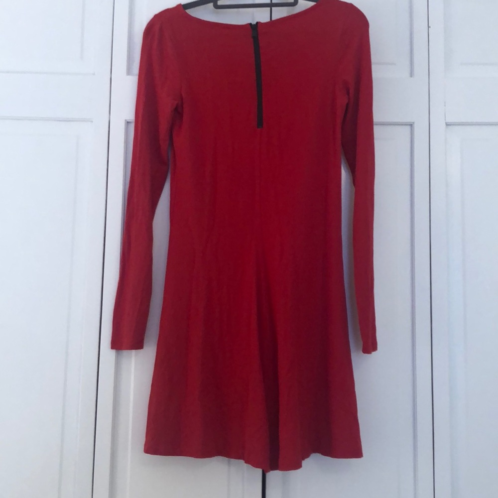 Red Express Dress - Picture 2 of 3